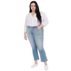 NYDJ Slim Bootcut Ankle Jeans In Plus Size